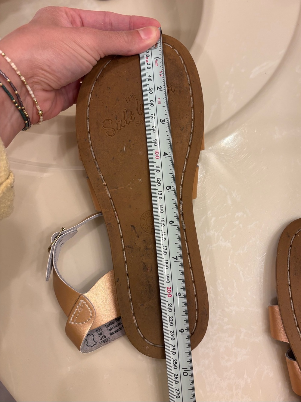 Salt Water Sandals - Picture 2 of 2